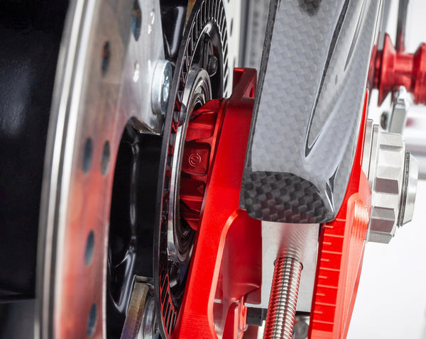 Aluminum rear wheel centering spacers kit - Ducati Panigale V4 2025 / Streetfighter V4 2025 3