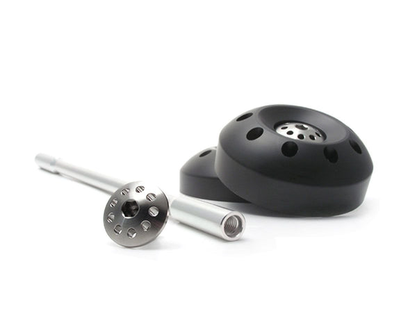 Rear wheel axle slider inc. Titanium bolts