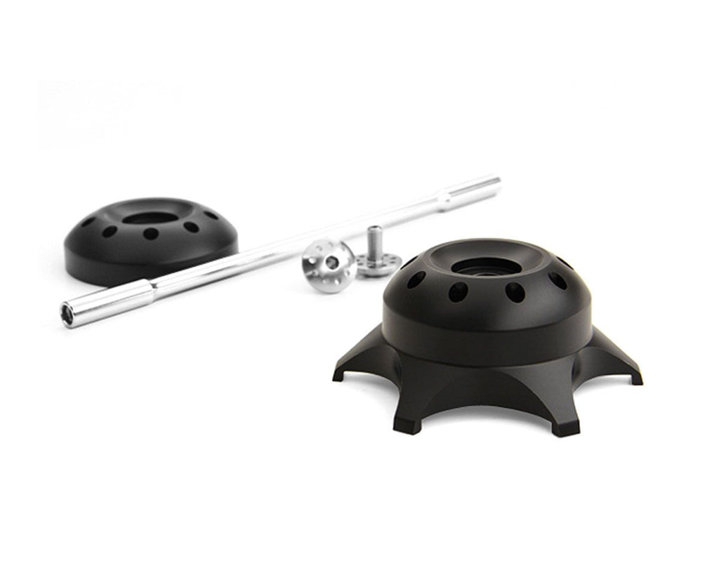 Rear wheel axle slider inc. Titanium bolts - "DVC" Style