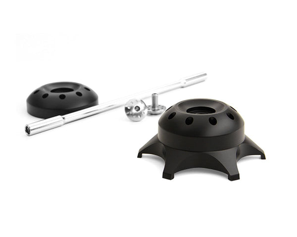 Rear wheel axle slider inc. Titanium bolts - "DVC" Style