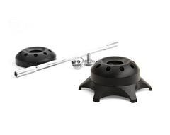 MOTOCORSE Rear wheel axle slider inc. Titanium bolts - "DVC" Style