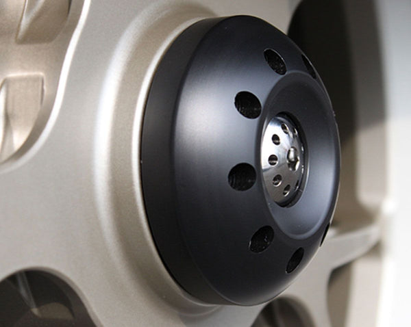 Rear wheel axle slider inc. Titanium bolts - "DVC" Style
