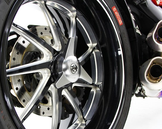 Slider perno ruota posteriore con dado ruota "SPINNER DESIGN"