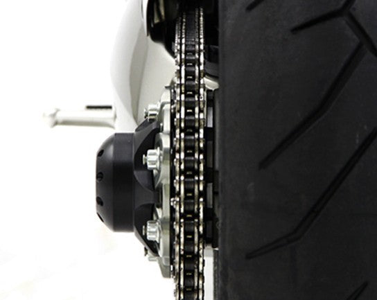 Slider perno ruota posteriore con dado ruota "SPINNER DESIGN"