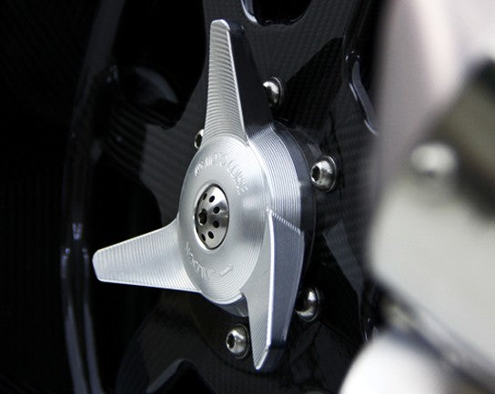 Slider perno ruota posteriore con dado ruota "SPINNER DESIGN"