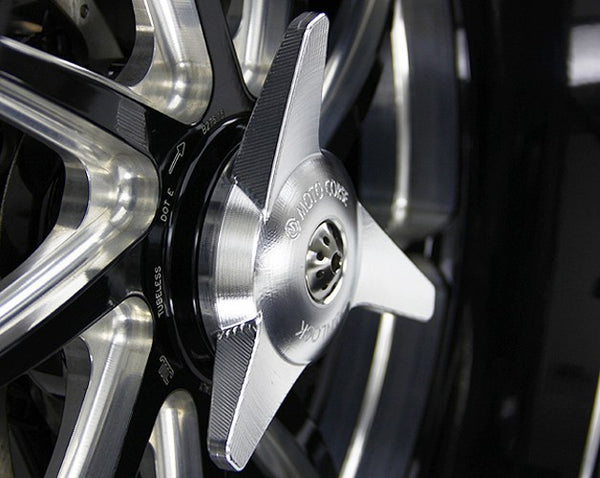 Slider perno ruota posteriore con dado ruota "SPINNER DESIGN"