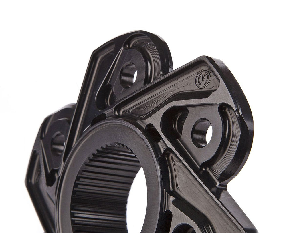 Machined from solid Alluminium sprocket carrier Colore