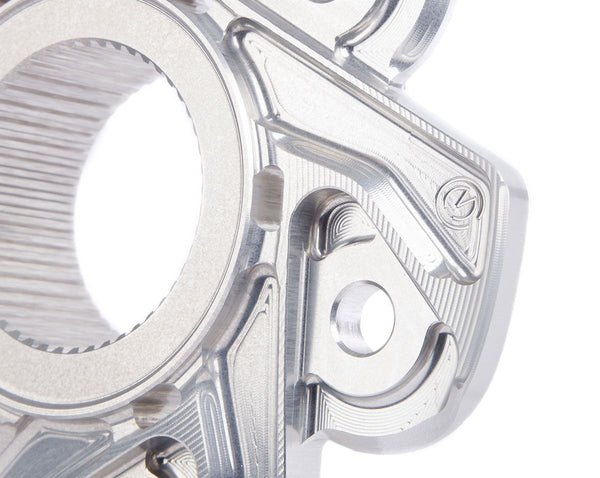 Machined from solid Alluminium sprocket carrier Colore