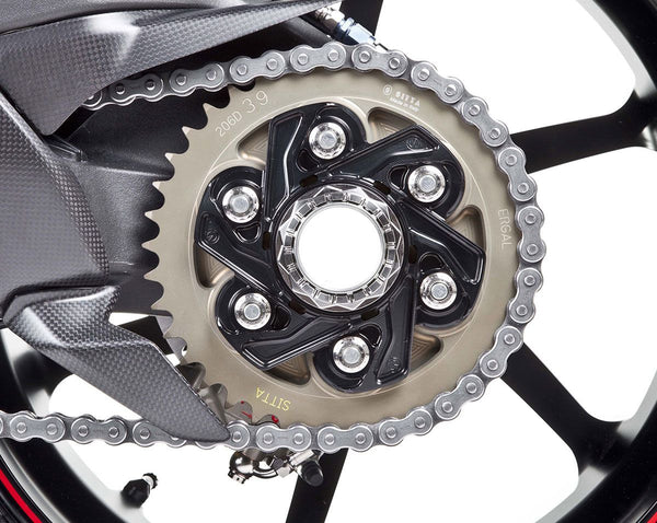 Machined from solid Alluminium sprocket carrier Colore
