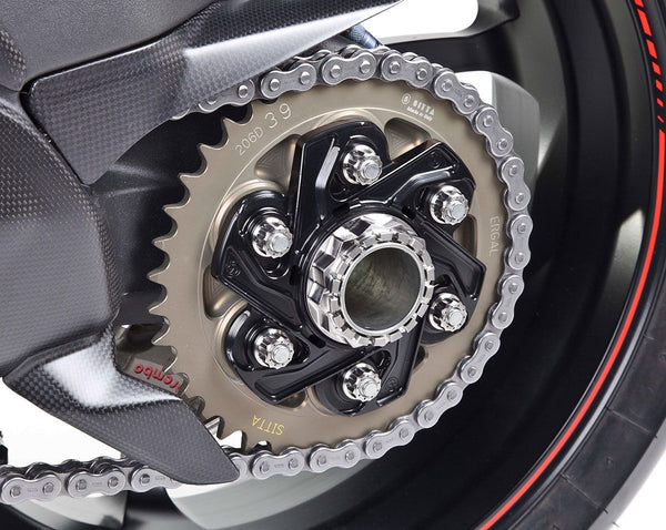 Machined from solid Alluminium sprocket carrier Colore