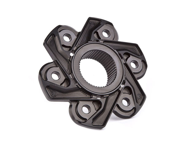 Machined from solid Alluminium sprocket carrier Colore
