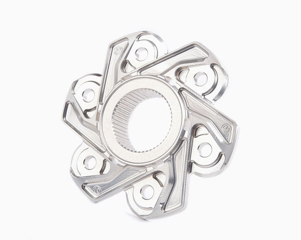 Machined from solid Alluminium sprocket carrier Colore