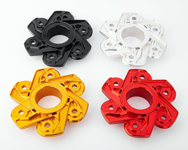 Machined from solid Alluminium sprocket carrier Colore