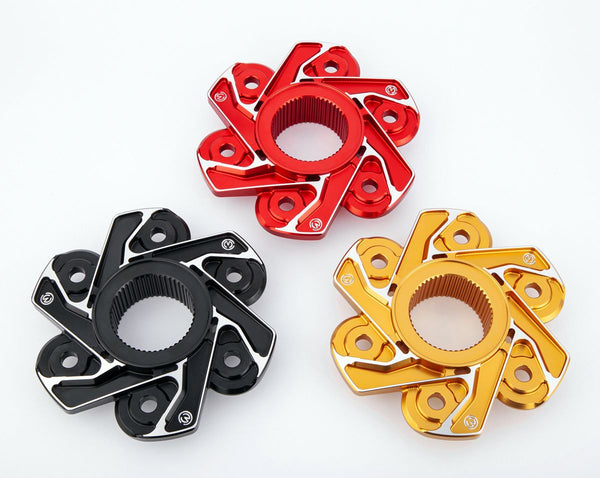 Machined from solid Alluminium sprocket carrier Colore