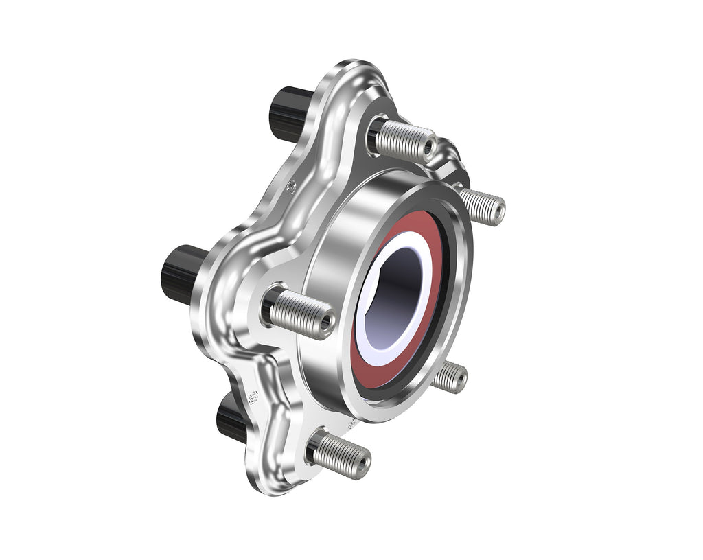 Aluminum sprocket carrier with titanium pins - Ducati Panigale V4 2025 / Streetfighter V4 2025 1