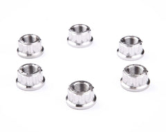 MOTOCORSE Titanium rear sprocket carrier nuts kit (Nr.6)