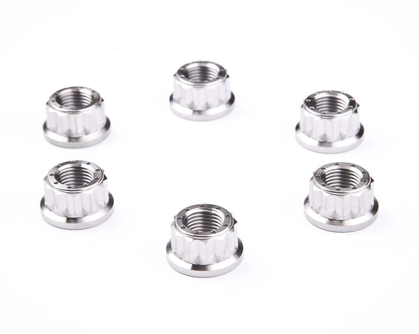 MOTOCORSE Titanium rear sprocket carrier nuts kit 102126040