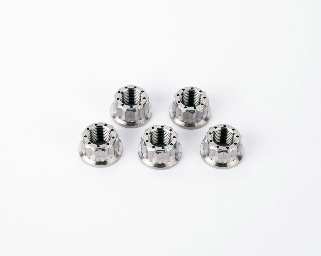 Titanium rear sprocket nuts kit (Nr.5) - DUCATI 1