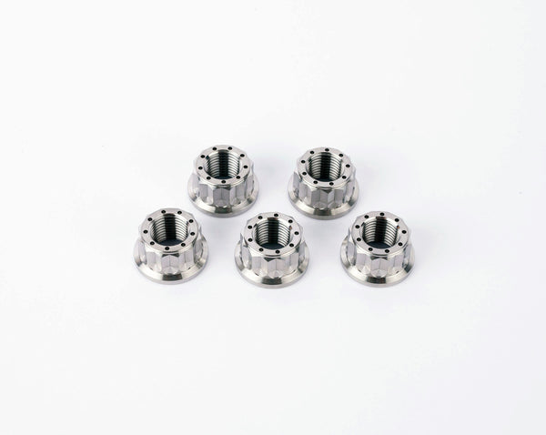 Titanium rear sprocket nuts kit (Nr.5) - DUCATI 1