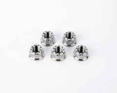 Titanium rear sprocket nuts kit (Nr.5) - DUCATI