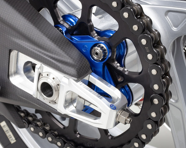 Titanium rear sprocket nuts kit (Nr.5) - DUCATI 2