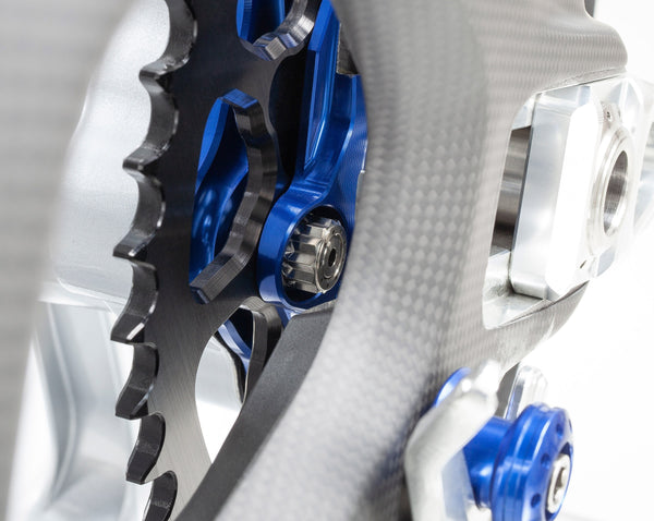 Titanium rear sprocket nuts kit (Nr.5) - DUCATI 5