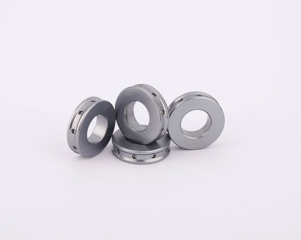 Kit of 4 spacers 5mm. Ø20mm. in Aluminum for front brake calipers - Ducati / Aprilia 9