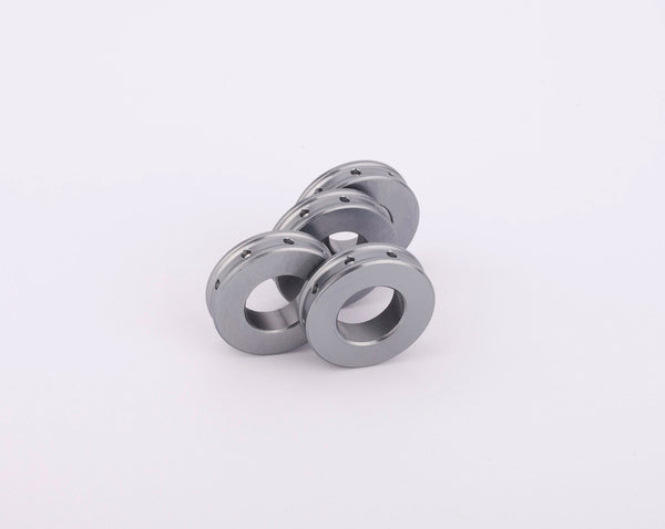 Kit of 4 spacers 5mm. Ø20mm. in Aluminum for front brake calipers - Ducati / Aprilia 10