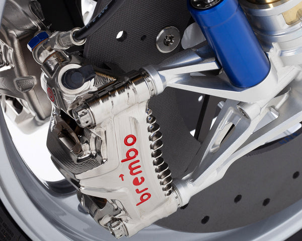 Kit of 4 spacers 5mm. Ø20mm. in Titanium for front brake calipers - Ducati / Aprilia 9