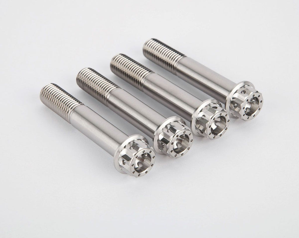 Front brake calipers titanium screws kit