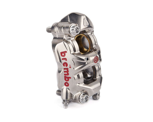 Front brake calipers titanium screws kit