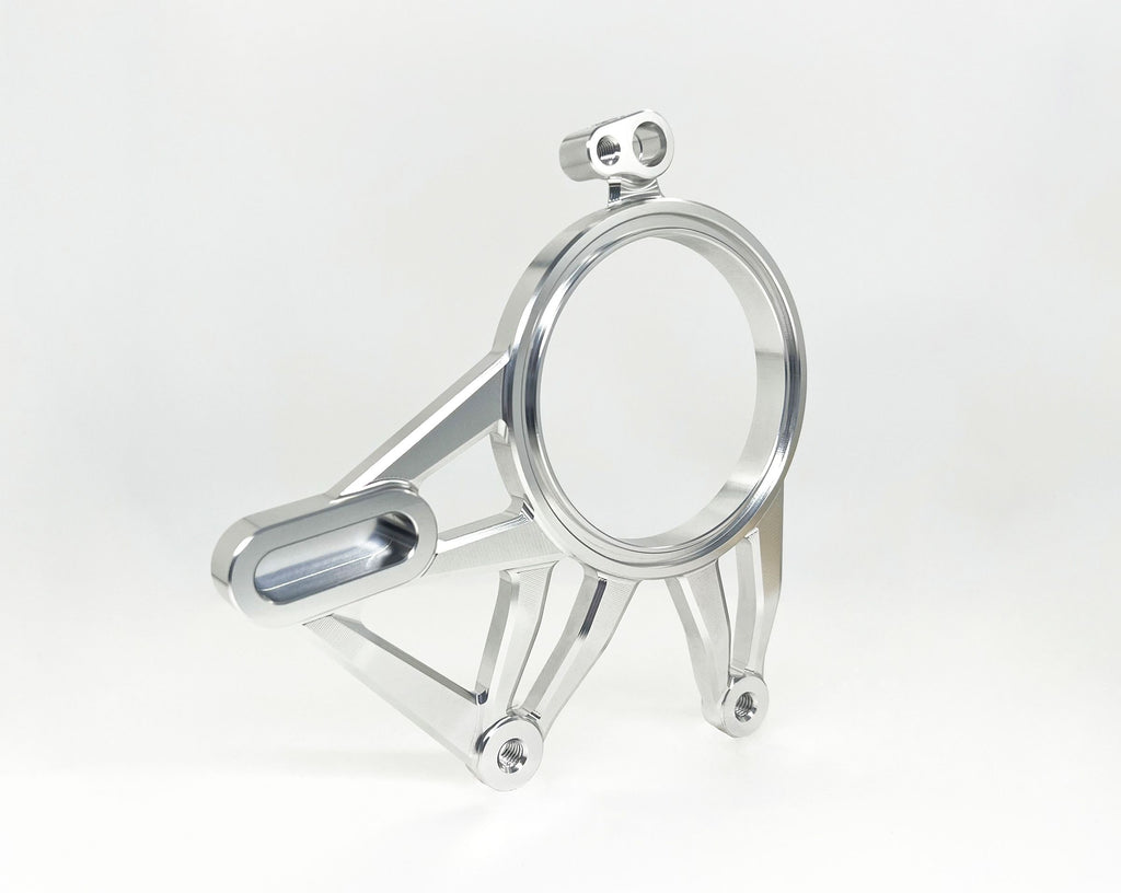 Brembo Racing 64mm Rear Brake Caliper P2-24 "X206001" Mount Bracket  - DUCATI Panigale V4 / Streetfighter V4 1
