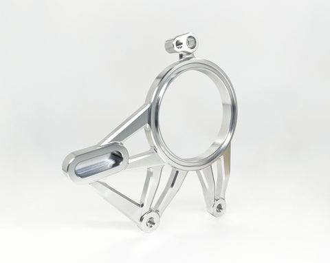Brembo Racing 64mm Rear Brake Caliper P2-24 "X206001" Mount Bracket  - DUCATI Panigale V4 / Streetfighter V4 1