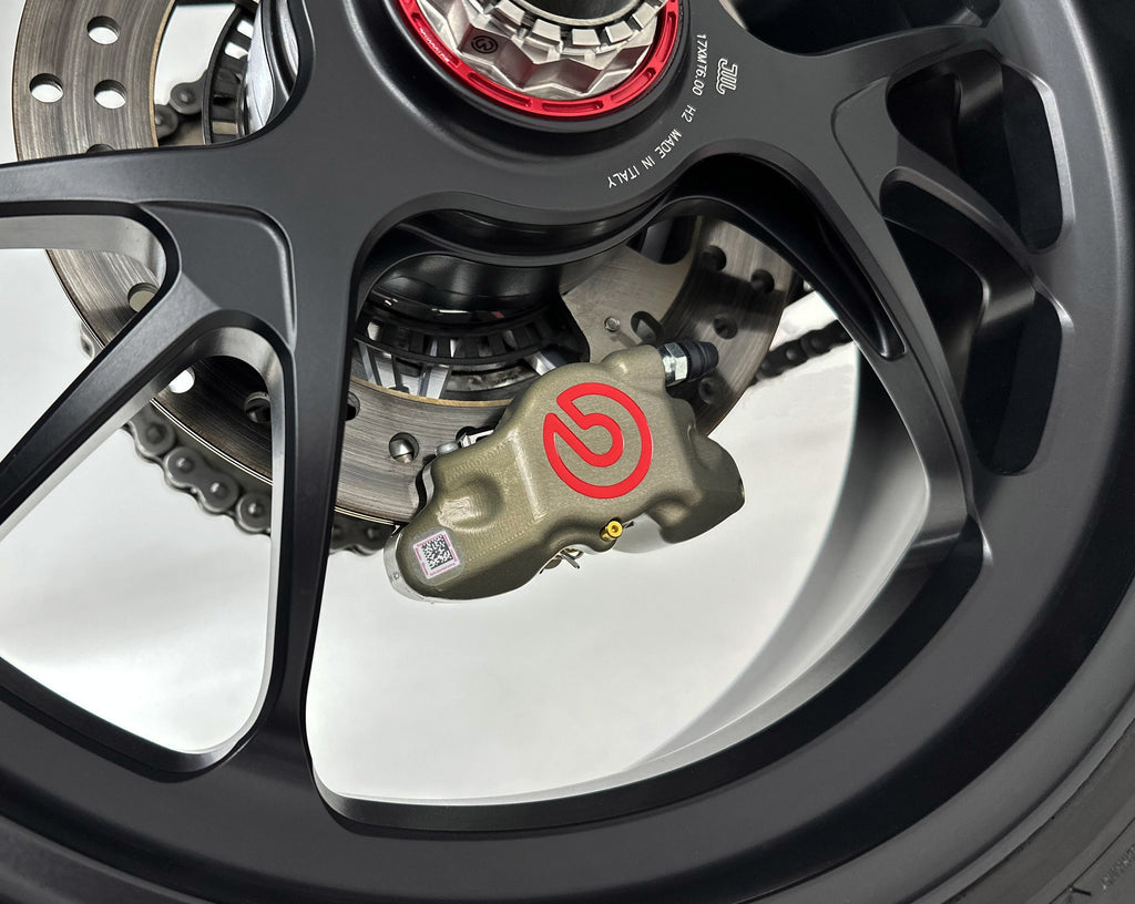 Brembo Racing 69.5mm P2-30 Radial Caliper Support Bracket Kit "XA6H530" - DUCATI Panigale V4 / Streetfighter V4 1