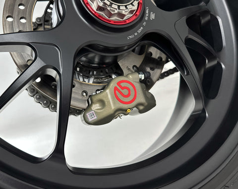 Brembo Racing 69.5mm P2-30 Radial Caliper Support Bracket Kit "XA6H530" - DUCATI Panigale V4 / Streetfighter V4 1