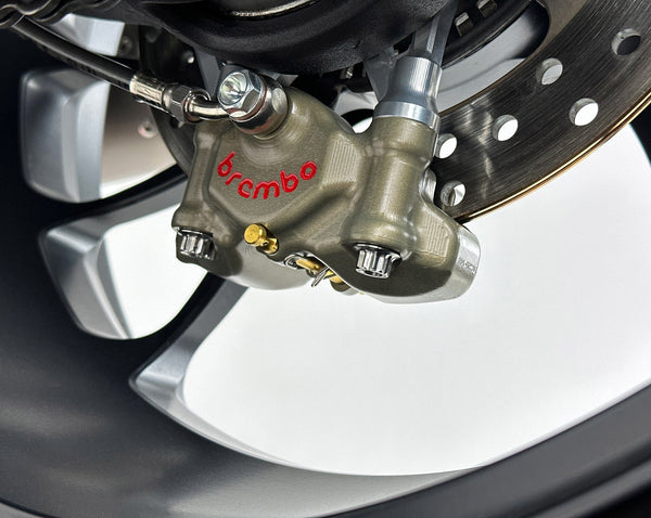 Brembo Racing 69.5mm P2-30 Radial Caliper Support Bracket Kit "XA6H530" - DUCATI Panigale V4 / Streetfighter V4 2