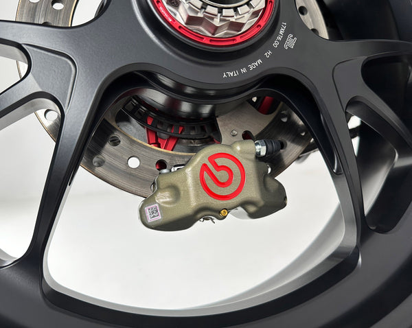 Brembo Racing 69.5mm P2-30 Radial Caliper Support Bracket Kit "XA6H530" - DUCATI Panigale V4 / Streetfighter V4 4