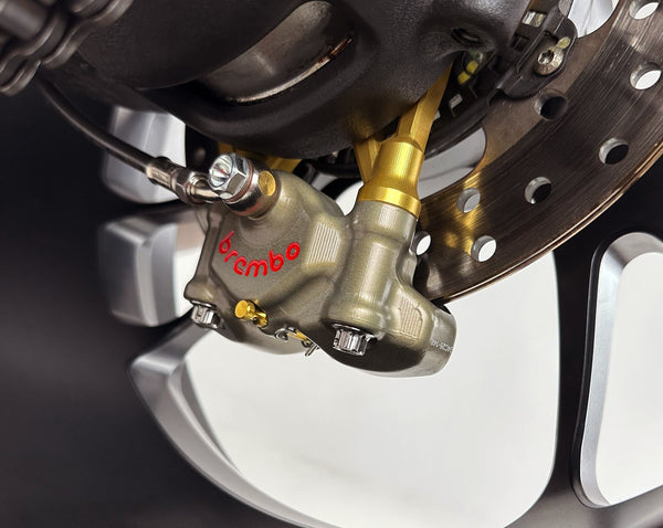 Brembo Racing 69.5mm P2-30 Radial Caliper Support Bracket Kit "XA6H530" - DUCATI Panigale V4 / Streetfighter V4 5