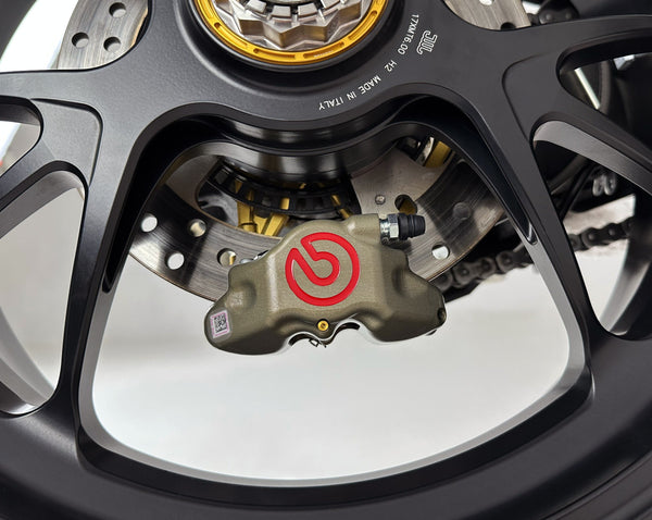 Brembo Racing 69.5mm P2-30 Radial Caliper Support Bracket Kit "XA6H530" - DUCATI Panigale V4 / Streetfighter V4 6