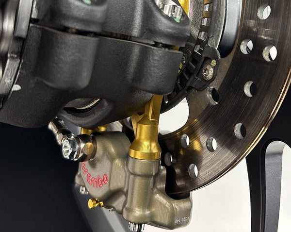 Brembo Racing 69.5mm P2-30 Radial Caliper Support Bracket Kit "XA6H530" - DUCATI Panigale V4 / Streetfighter V4 7