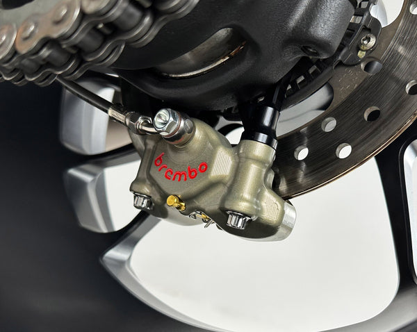 Brembo Racing 69.5mm P2-30 Radial Caliper Support Bracket Kit "XA6H530" - DUCATI Panigale V4 / Streetfighter V4 8