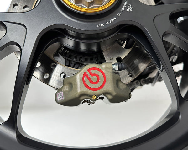 Brembo Racing 69.5mm P2-30 Radial Caliper Support Bracket Kit "XA6H530" - DUCATI Panigale V4 / Streetfighter V4 9