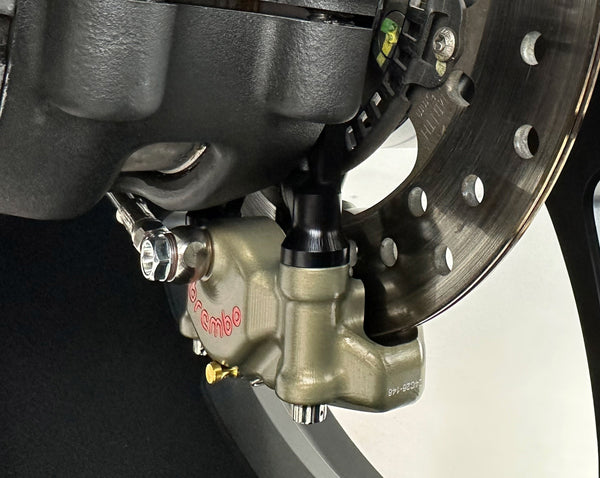 Brembo Racing 69.5mm P2-30 Radial Caliper Support Bracket Kit "XA6H530" - DUCATI Panigale V4 / Streetfighter V4 10