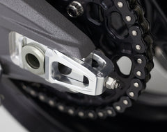 MOTOCORSE Chain Tensioner Sliders Kit with bracket for Brembo Racing 64mm Brake Caliper P2-24 "X206001" - Panigale / Streetfighter V4 2025 Colore - Nero