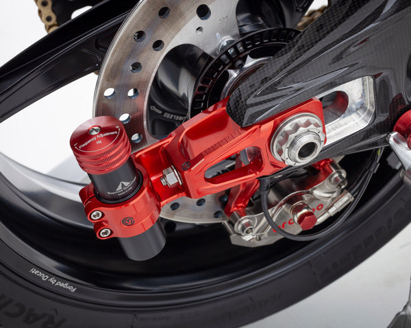 Chain tensioner slide kit complete with "SUPREME TECHNOLOGY OVERSUSPENSION RESONATOR" - Panigale V4 2025 / Streetfighter V4 2025 2