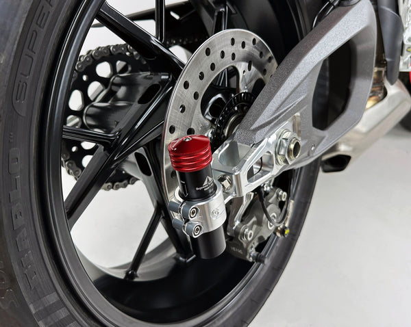 Chain tensioner slide kit complete with "SUPREME TECHNOLOGY OVERSUSPENSION RESONATOR" - Panigale V4 2025 / Streetfighter V4 2025 7