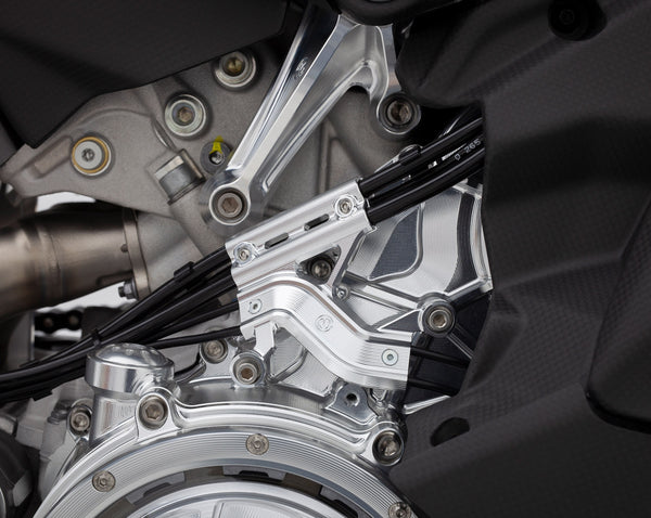 Aluminum wires/tubes cover kit - Ducati Panigale V4 2025 1