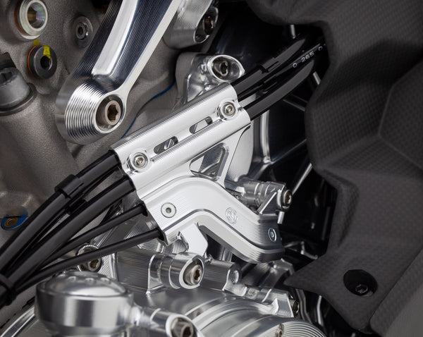 Aluminum wires/tubes cover kit - Ducati Panigale V4 2025 2
