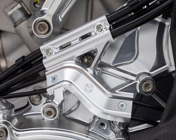 Aluminum wires/tubes cover kit - Ducati Panigale V4 2025 3