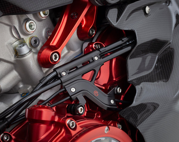 Aluminum wires/tubes cover kit - Ducati Panigale V4 2025 5